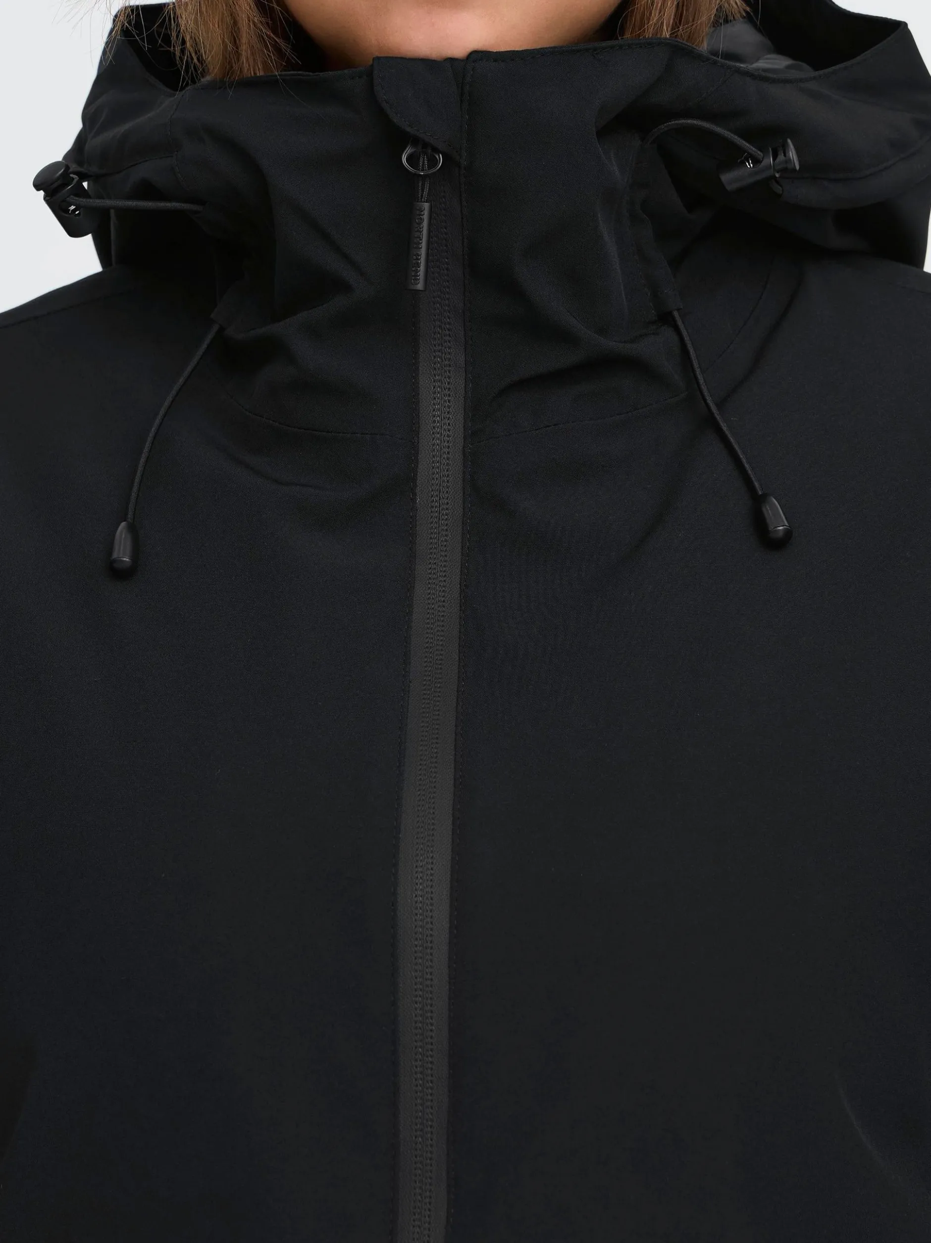 North Bend Damen Outdoorjacke - NBKarli in schwarz
