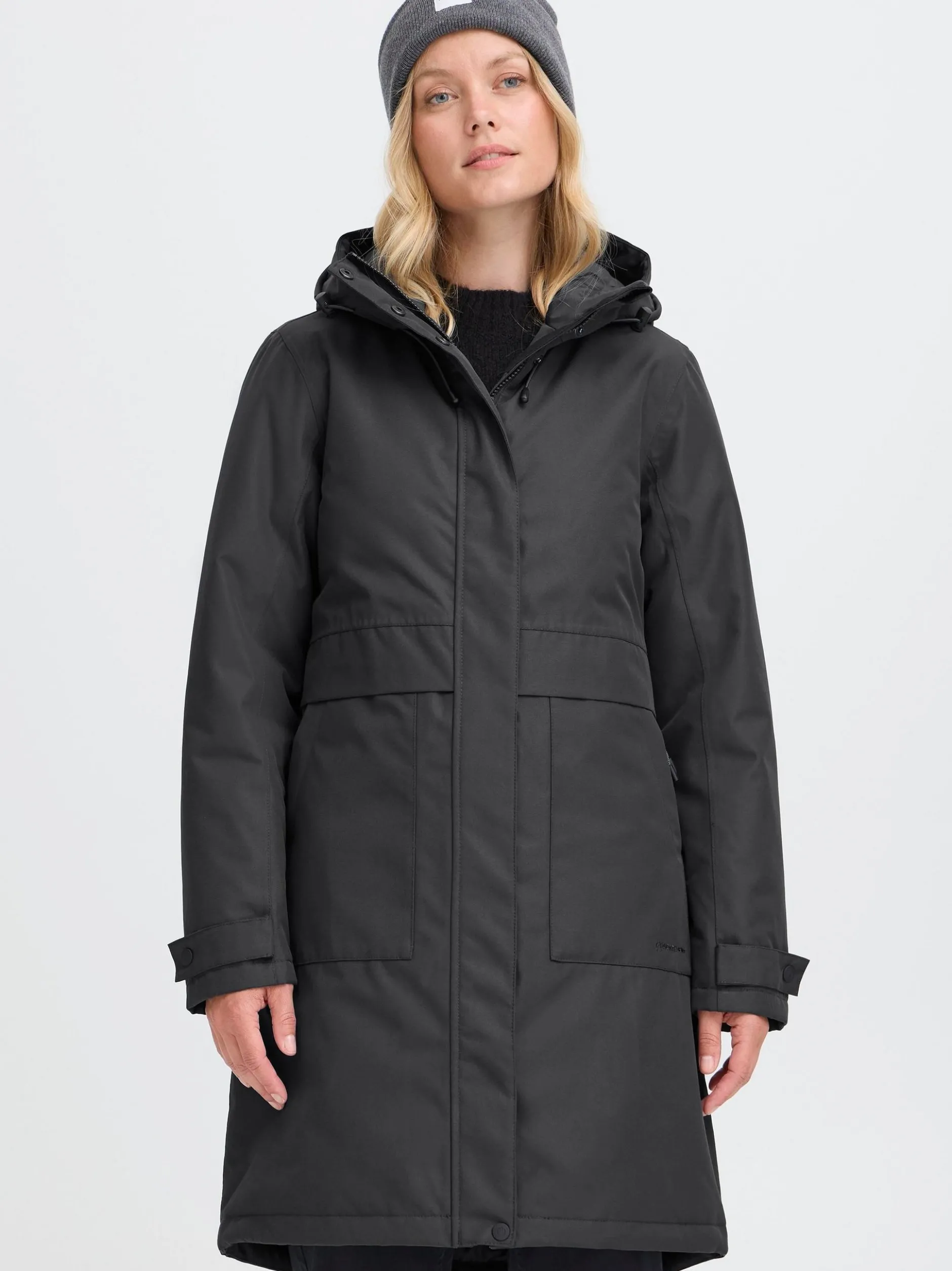 North Bend Damen Parka in anthrazit