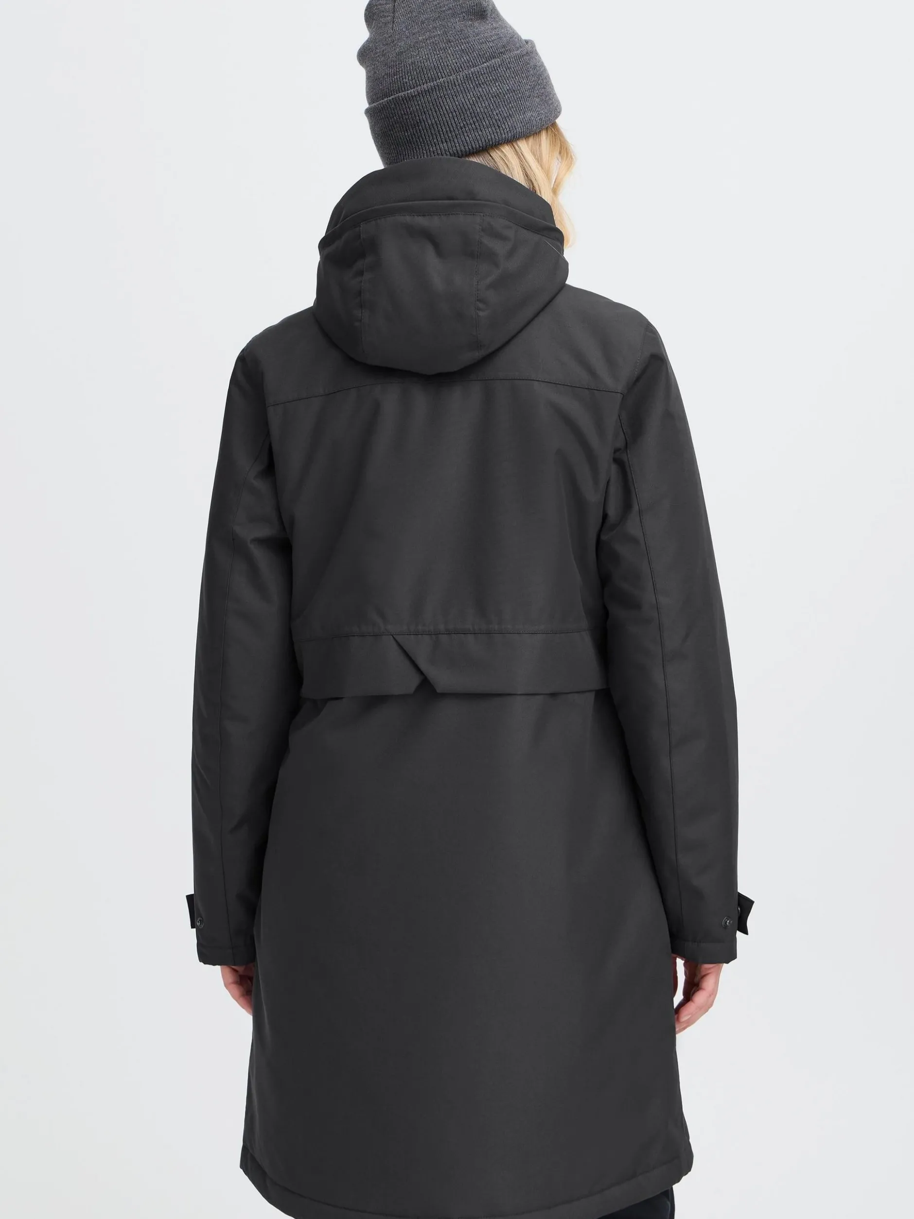 North Bend Damen Parka in anthrazit