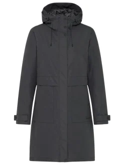 North Bend Damen Parka in anthrazit
