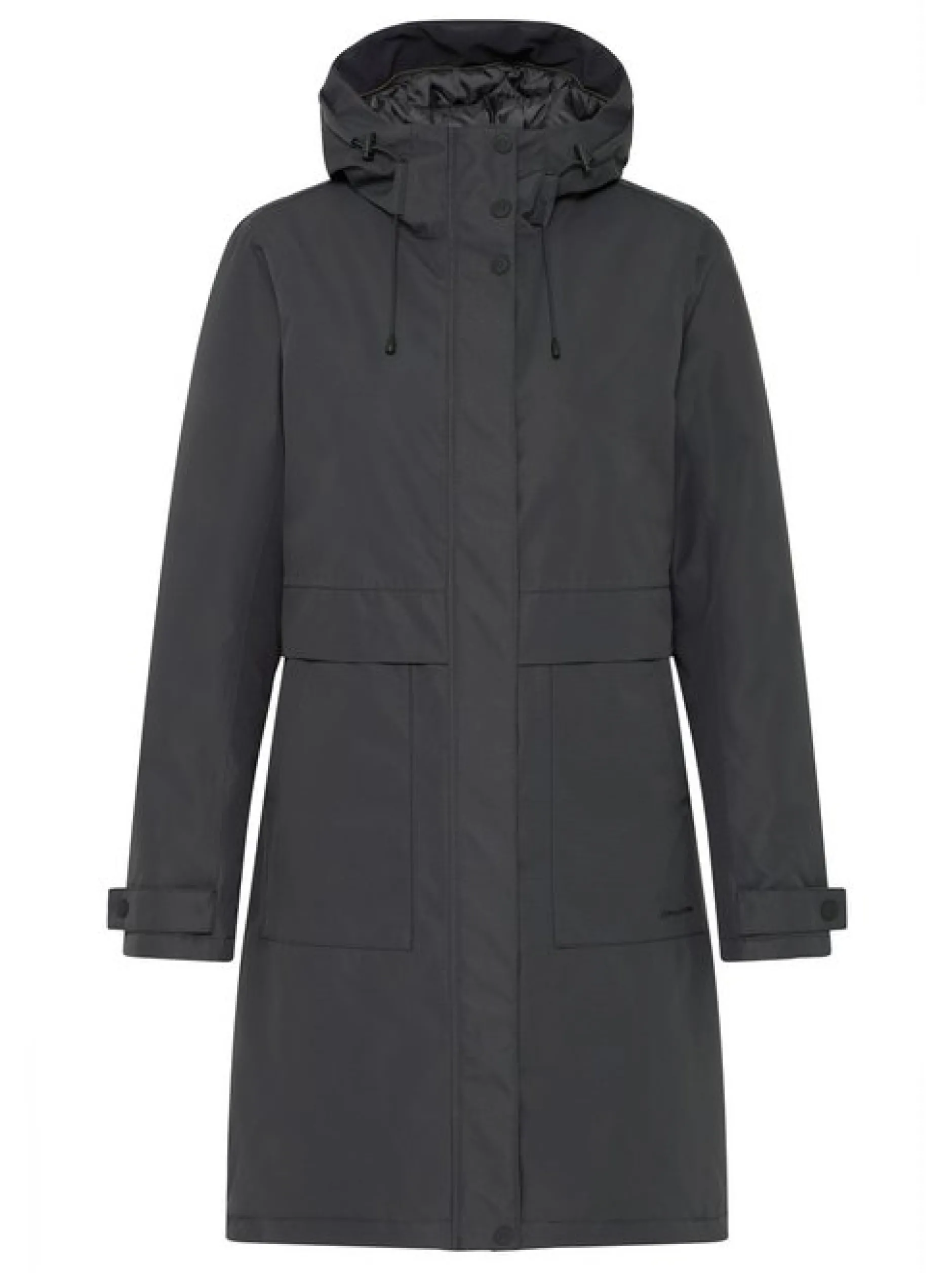 North Bend Damen Parka in anthrazit