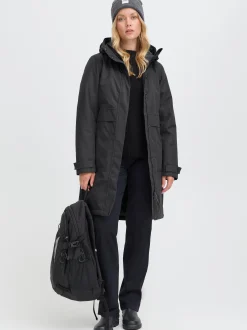 North Bend Damen Parka in anthrazit