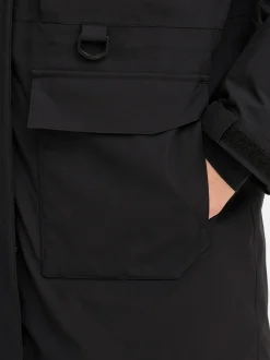 North Bend Damen Parka - NBBree in schwarz