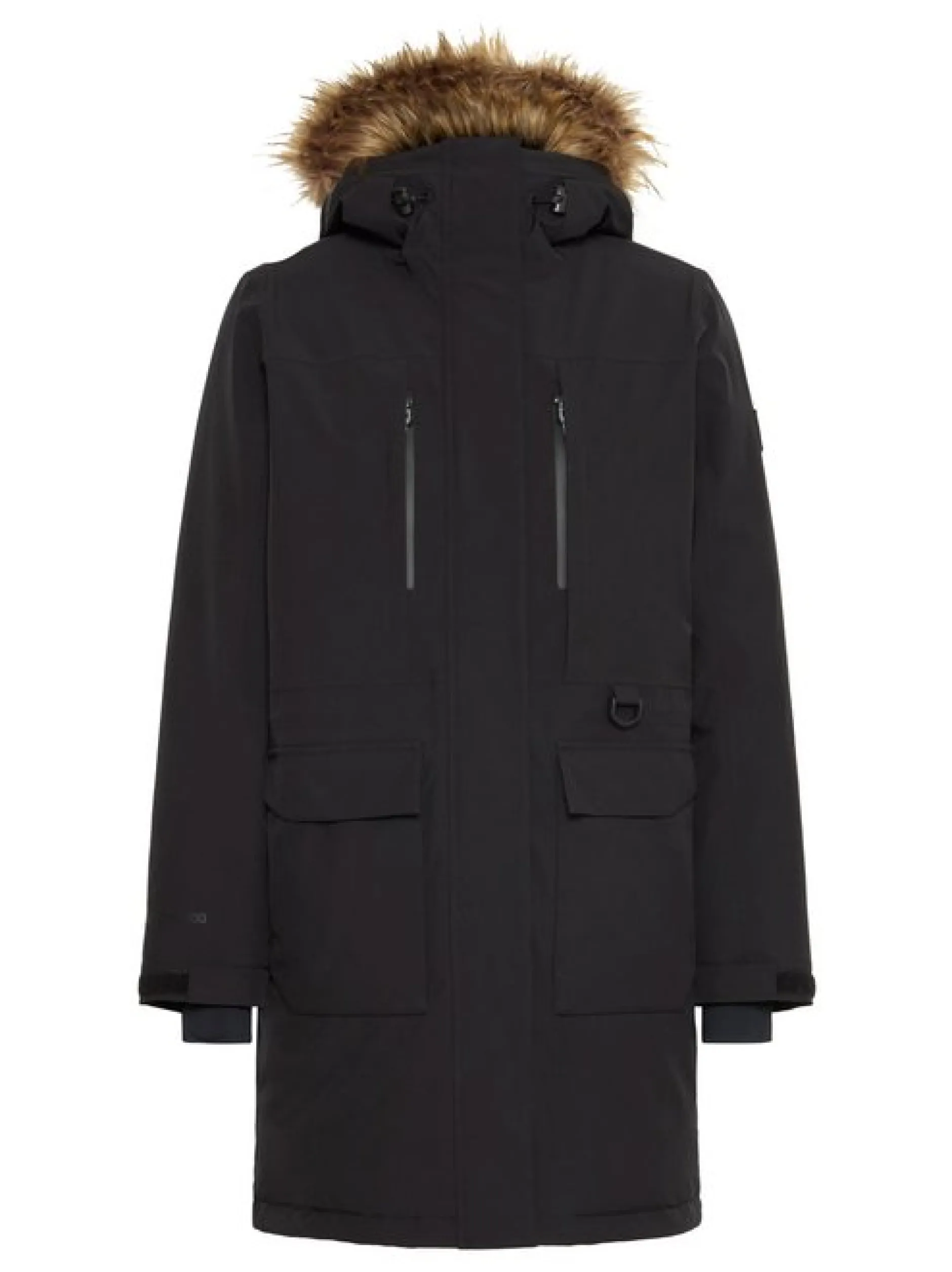 North Bend Damen Parka - NBBree in schwarz