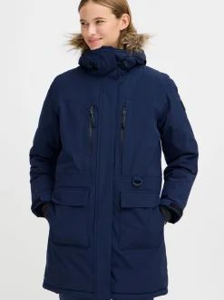 North Bend Damen Parka - NBBree in marine