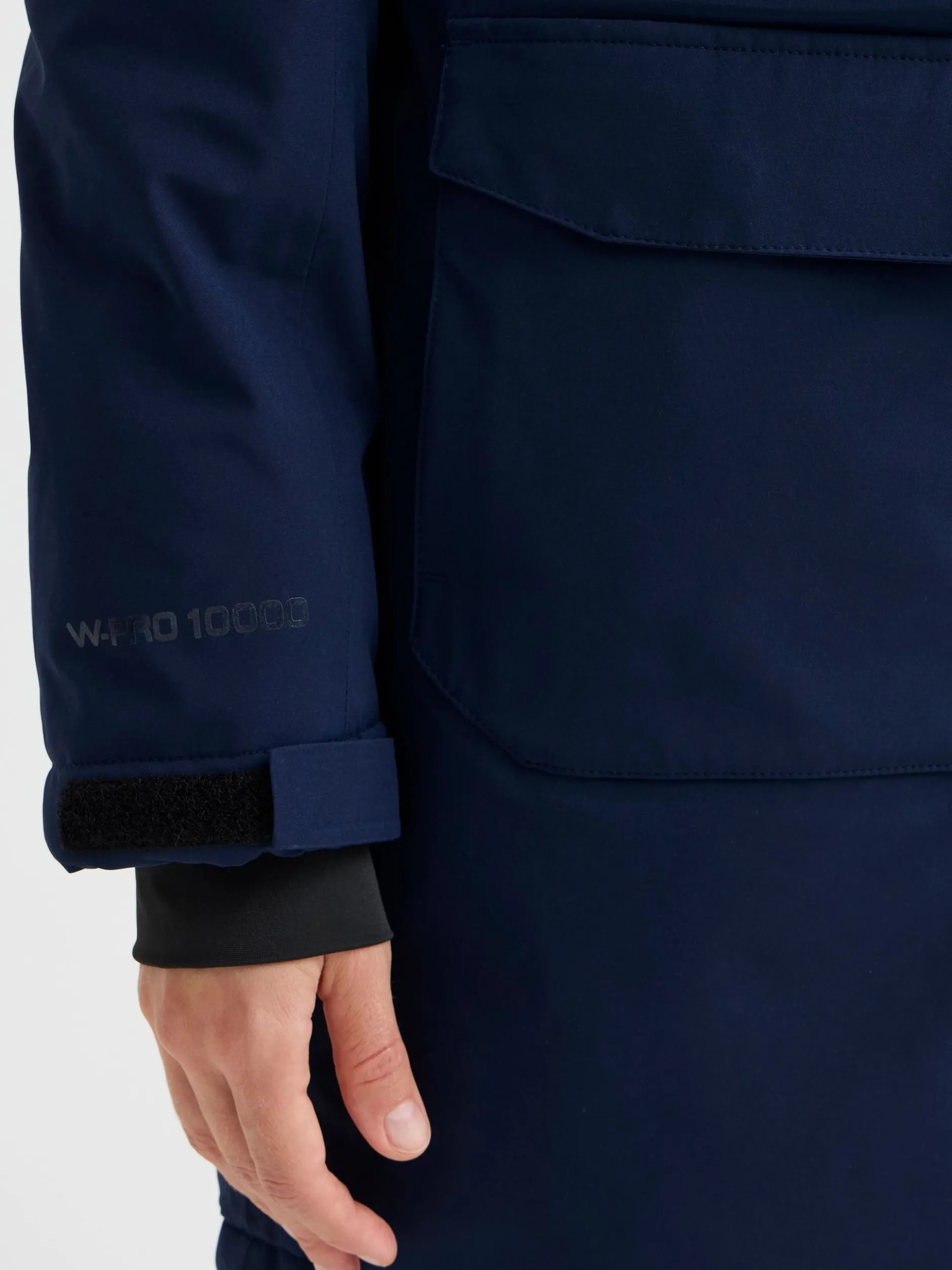 North Bend Damen Parka - NBBree in marine