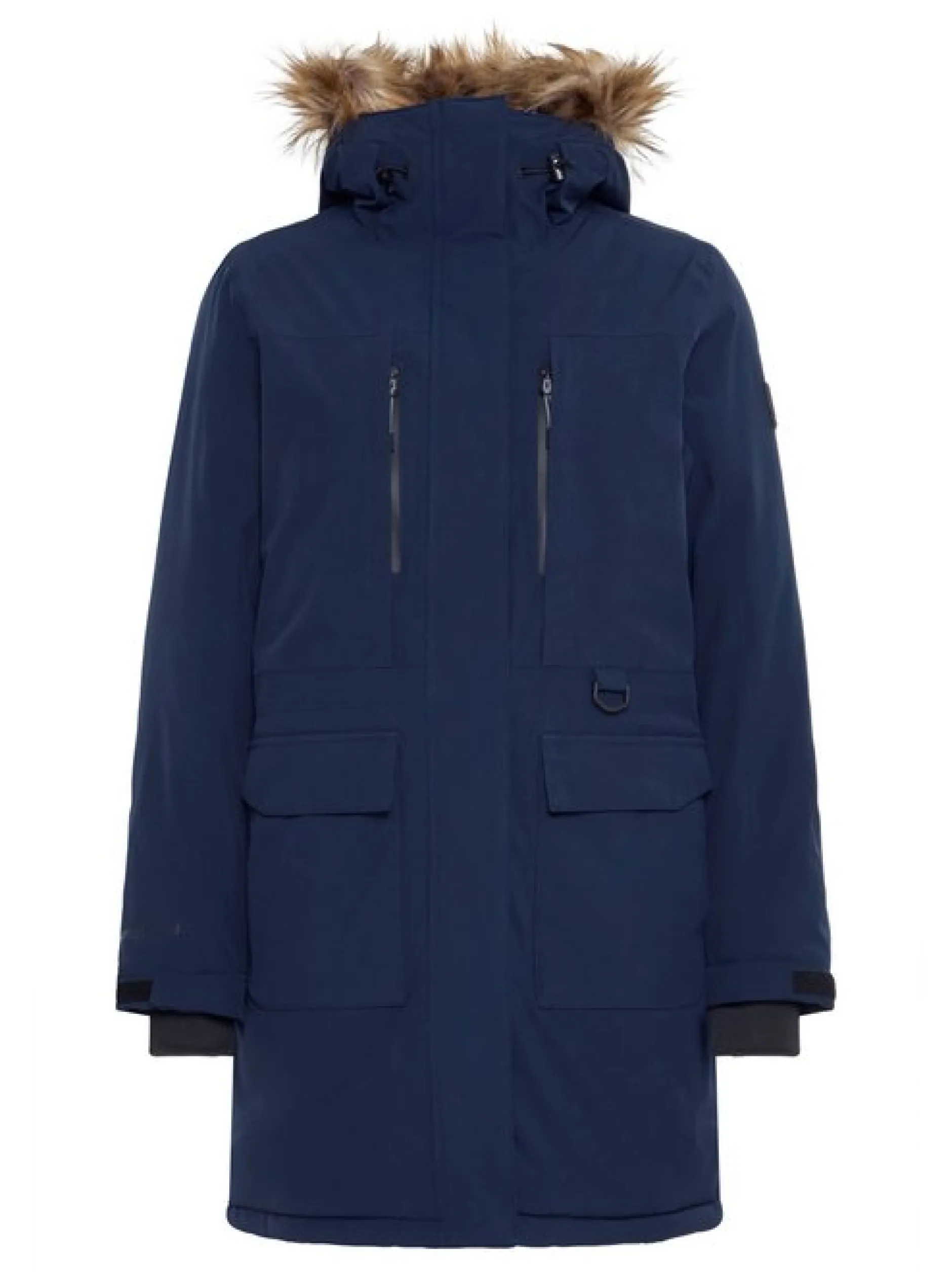 North Bend Damen Parka - NBBree in marine