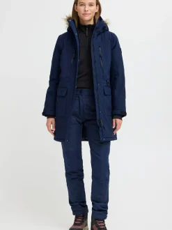 North Bend Damen Parka - NBBree in marine