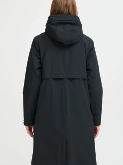 North Bend Damen Parka - NBKarina in schwarz