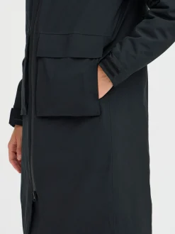North Bend Damen Parka - NBKarina in schwarz