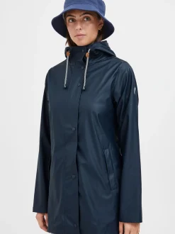 North Bend Damen Regenjacke - NBTora in marine