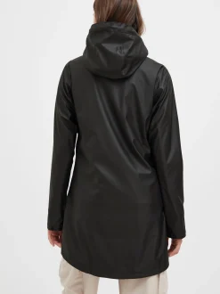 North Bend Damen Regenjacke - NBTora in schwarz
