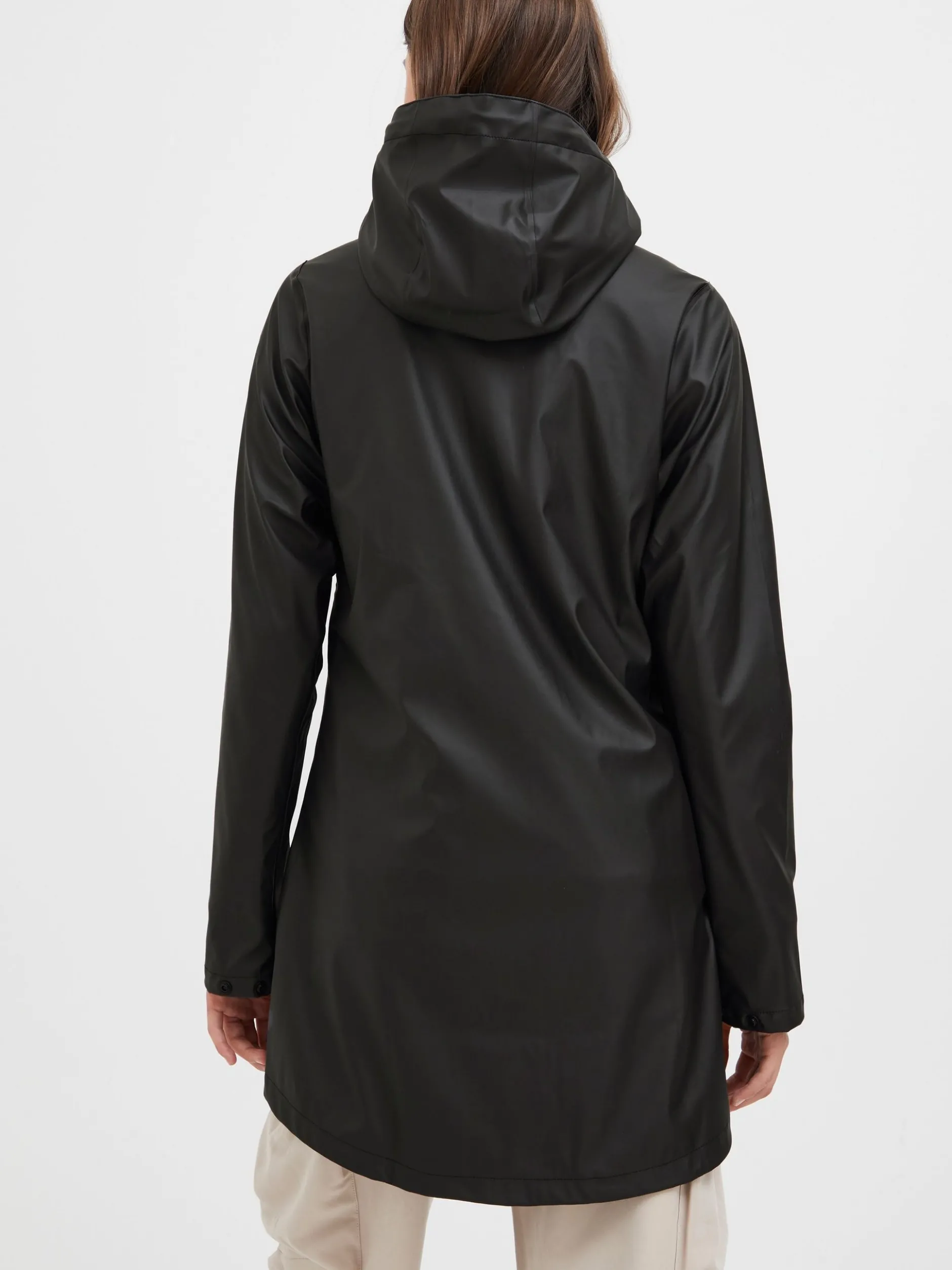 North Bend Damen Regenjacke - NBTora in schwarz