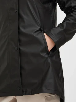 North Bend Damen Regenjacke - NBTora in schwarz