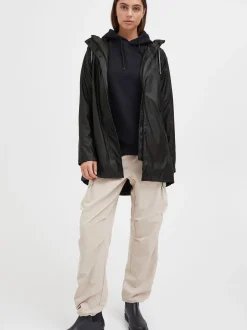 North Bend Damen Regenjacke - NBTora in schwarz
