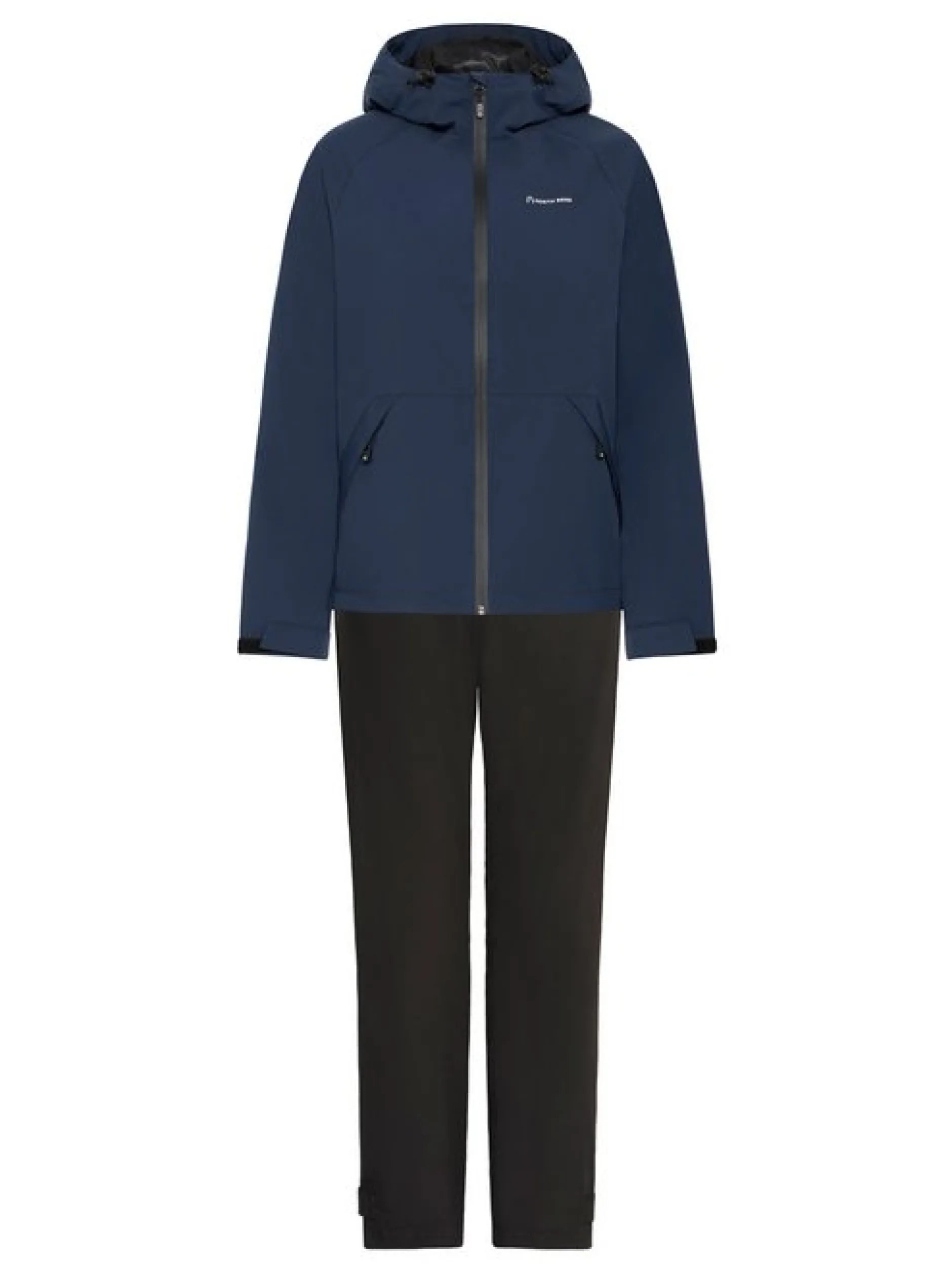 North Bend Damen Regenjacke - NBGustana in marine