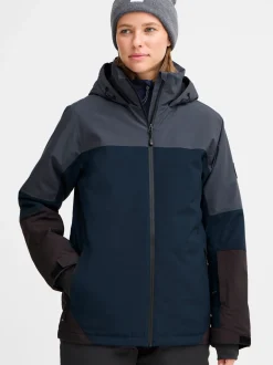 North Bend Damen Skijacke - NBMona in blau