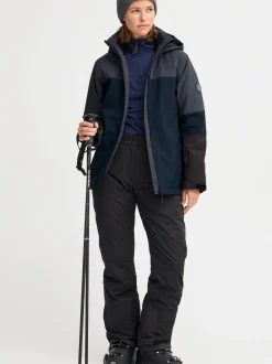 North Bend Damen Skijacke - NBMona in blau