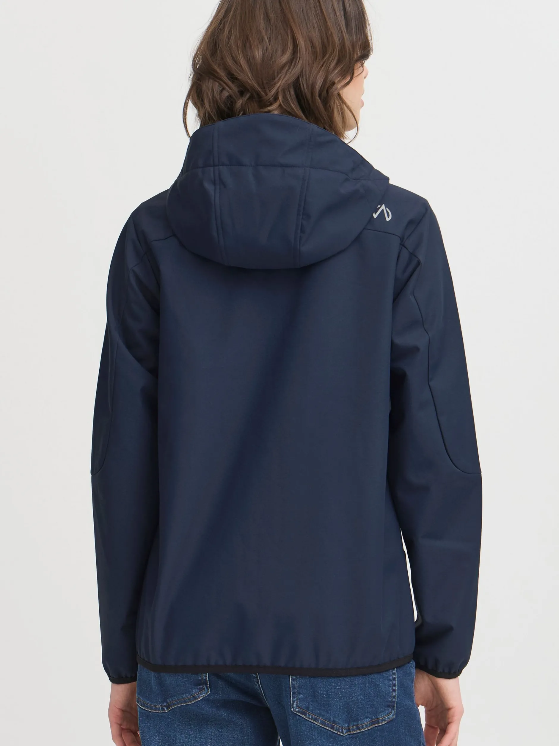North Bend Damen Softshelljacke - NBRosslyn in marine