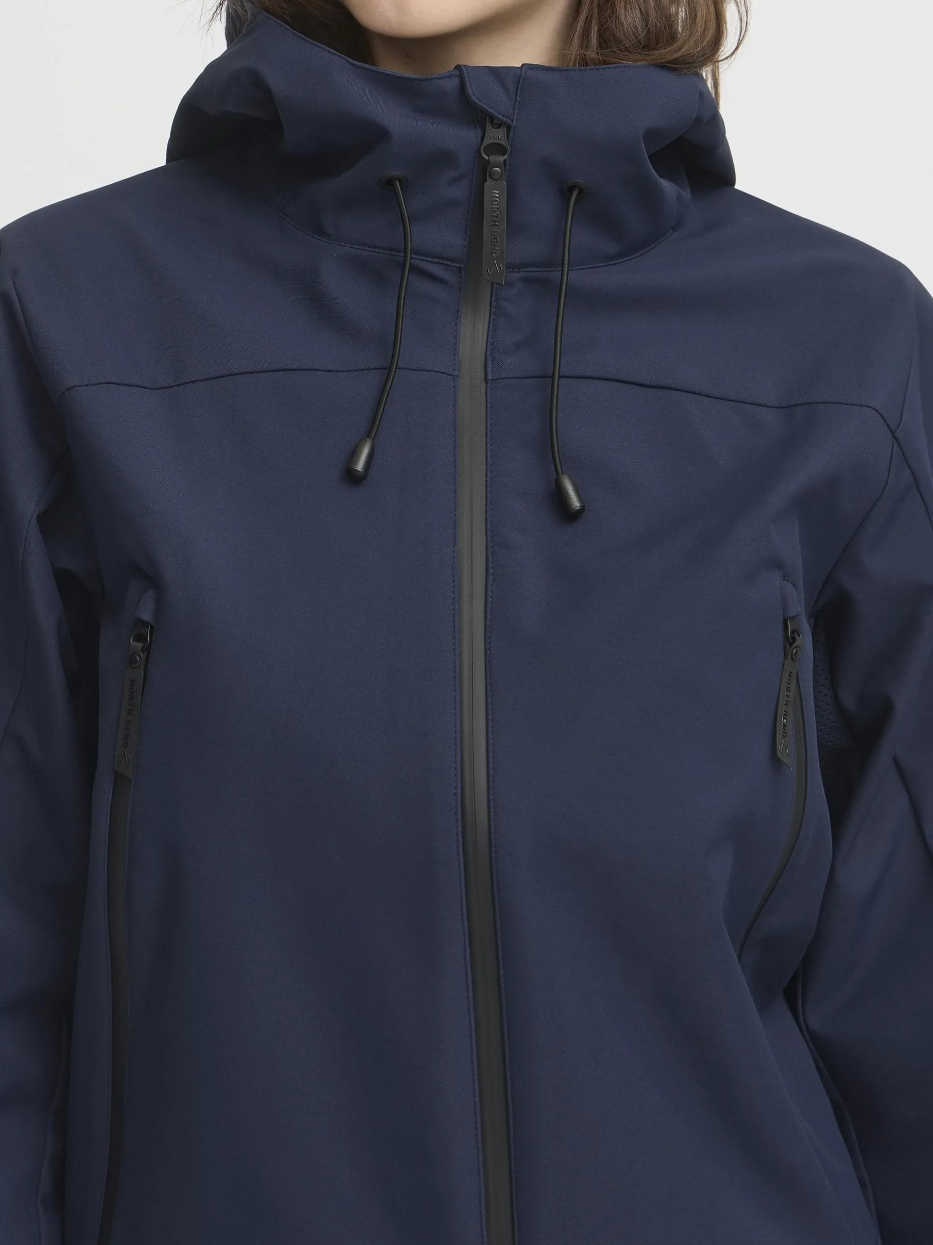 North Bend Damen Softshelljacke - NBRosslyn in marine
