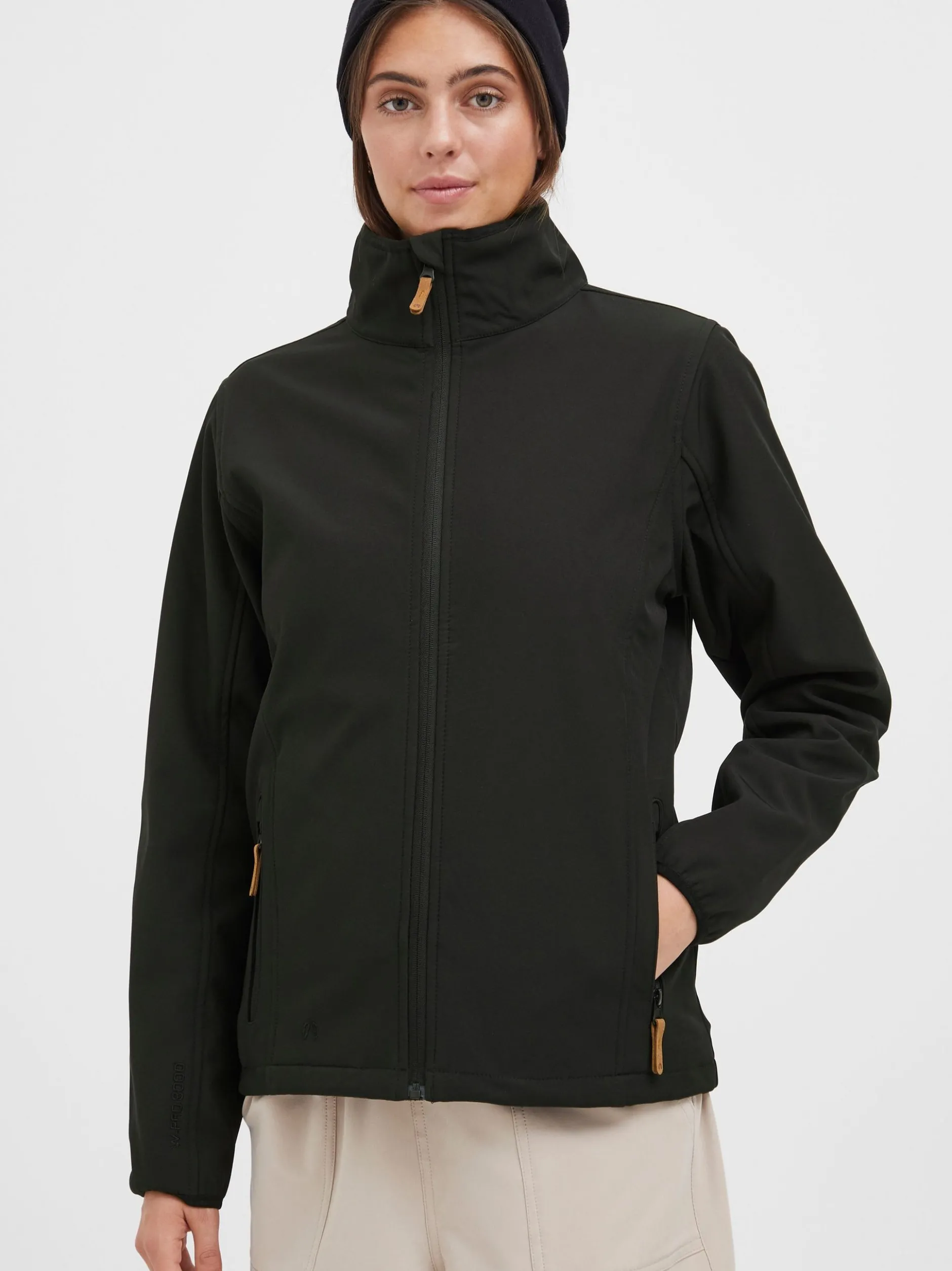 North Bend Damen Softshelljacke - NBCorrina W in schwarz