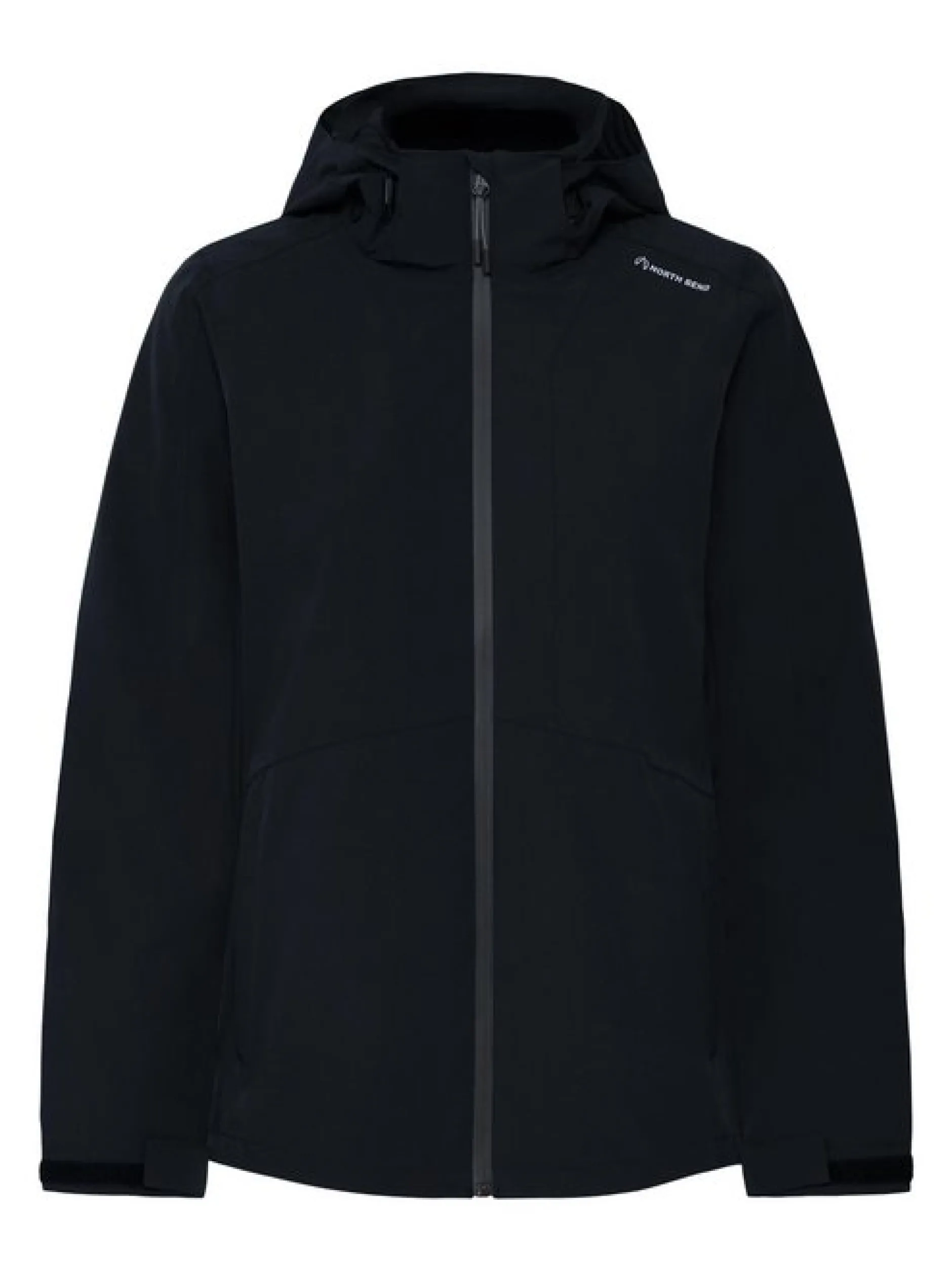 North Bend Damen Softshelljacke - NBBergwala W-PRO in schwarz
