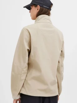 North Bend Damen Softshelljacke - NBCorrina W in beige