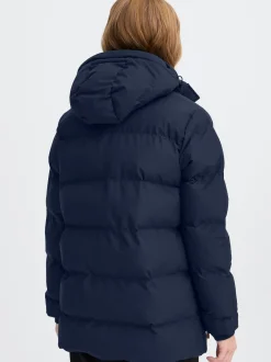 North Bend Damen Steppjacke - NBPaul W CFT+ Puffer Jacket in marine