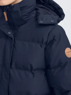North Bend Damen Steppjacke - NBPaul W CFT+ Puffer Jacket in marine