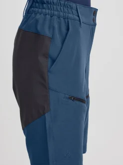 North Bend Damen Trekkingshorts - NBAva W in blau