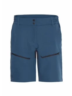 North Bend Damen Trekkingshorts - NBAva W in blau