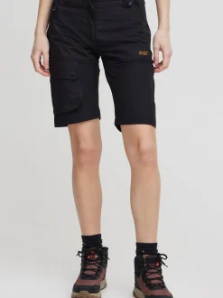 North Bend Damen Trekkingshorts - NBHope W in schwarz