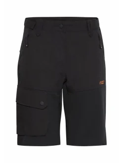 North Bend Damen Trekkingshorts - NBHope W in schwarz