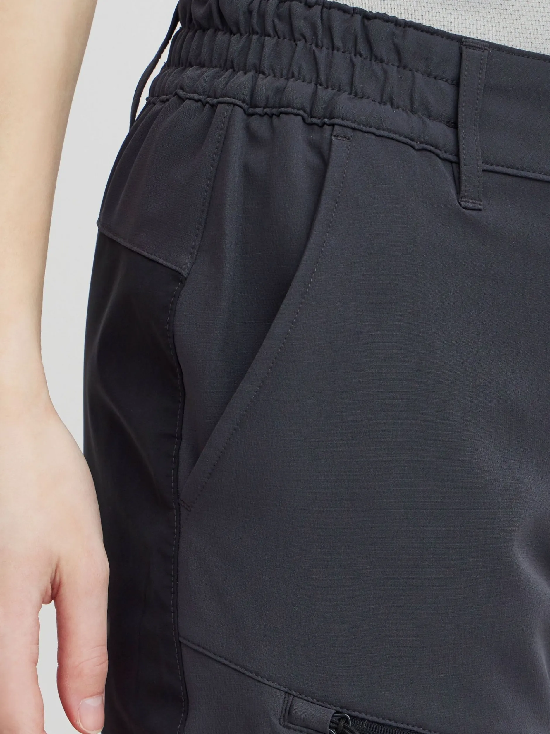 North Bend Damen Trekkingshorts - NBAva W in anthrazit