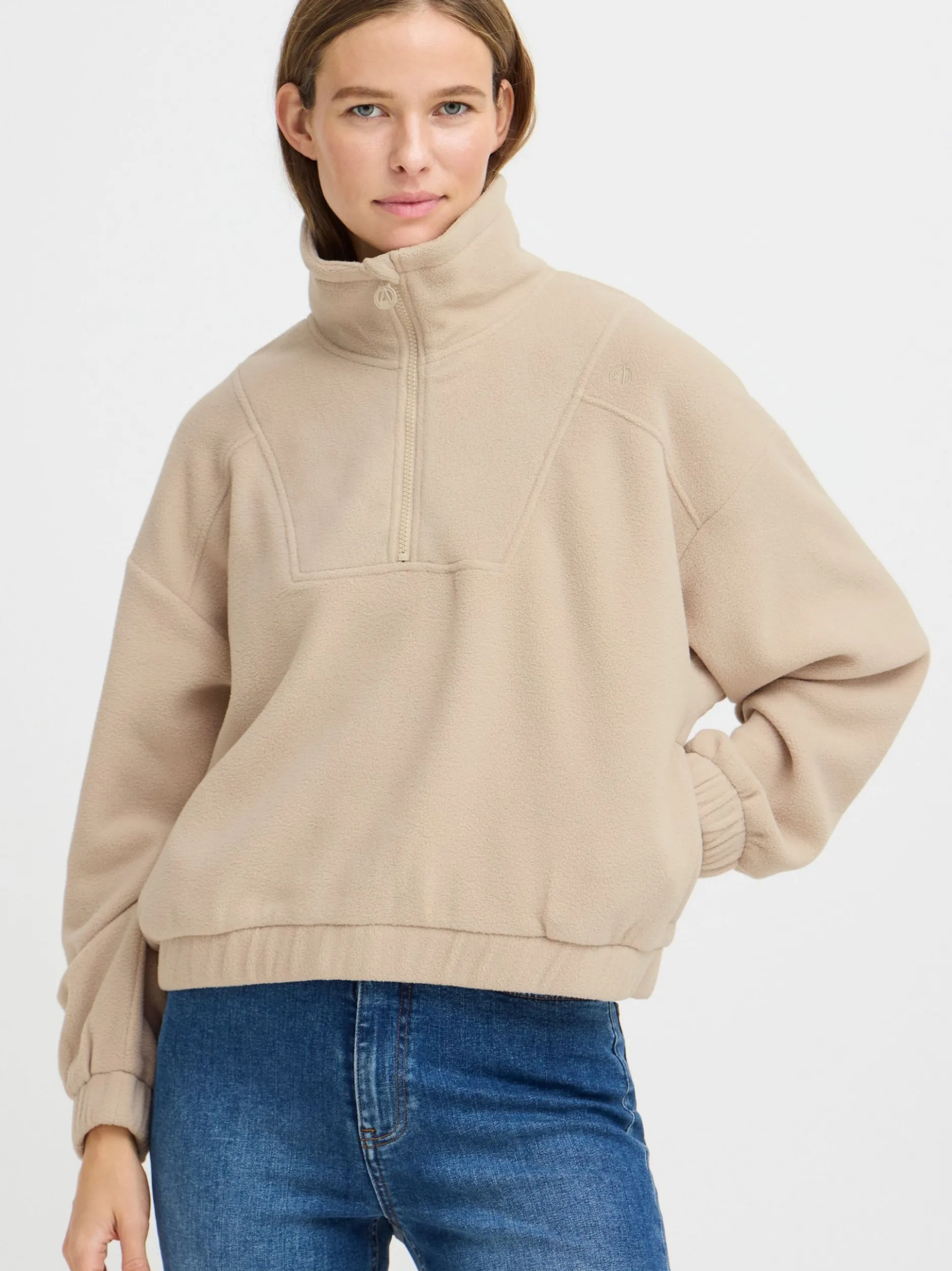 North Bend Damen Troyer in beige