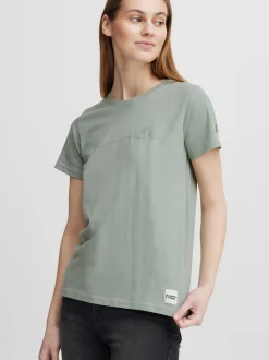 North Bend Damen T-Shirt - NBCarla in mint