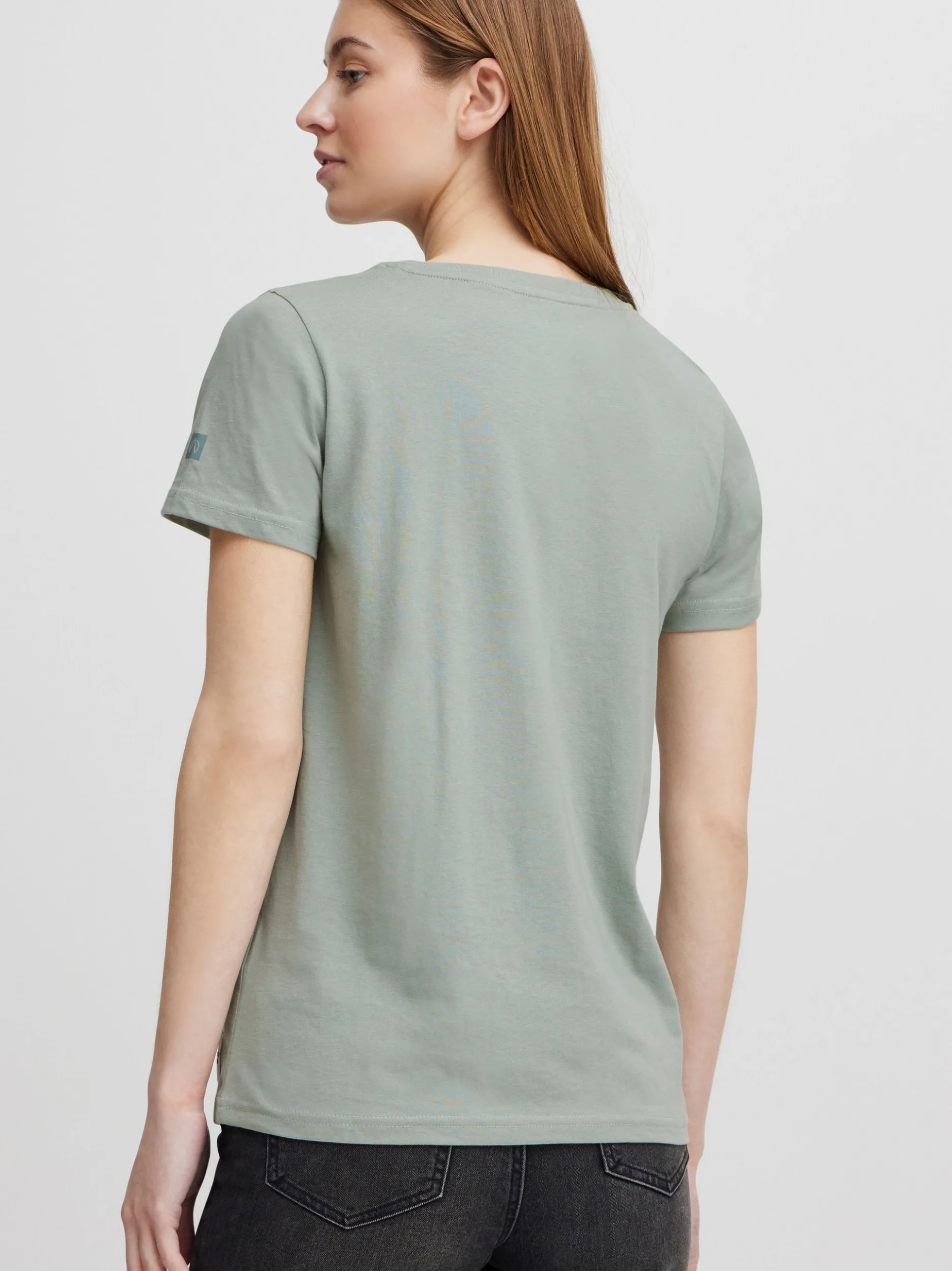 North Bend Damen T-Shirt - NBCarla in mint