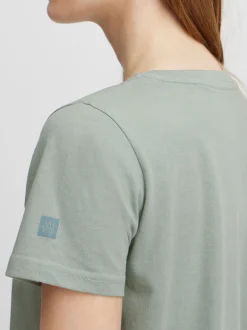North Bend Damen T-Shirt - NBCarla in mint