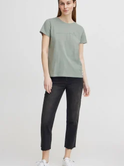 North Bend Damen T-Shirt - NBCarla in mint