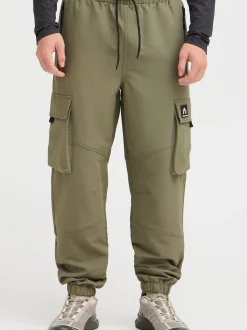North Bend Herren Cargohose - NBToni M in oliv