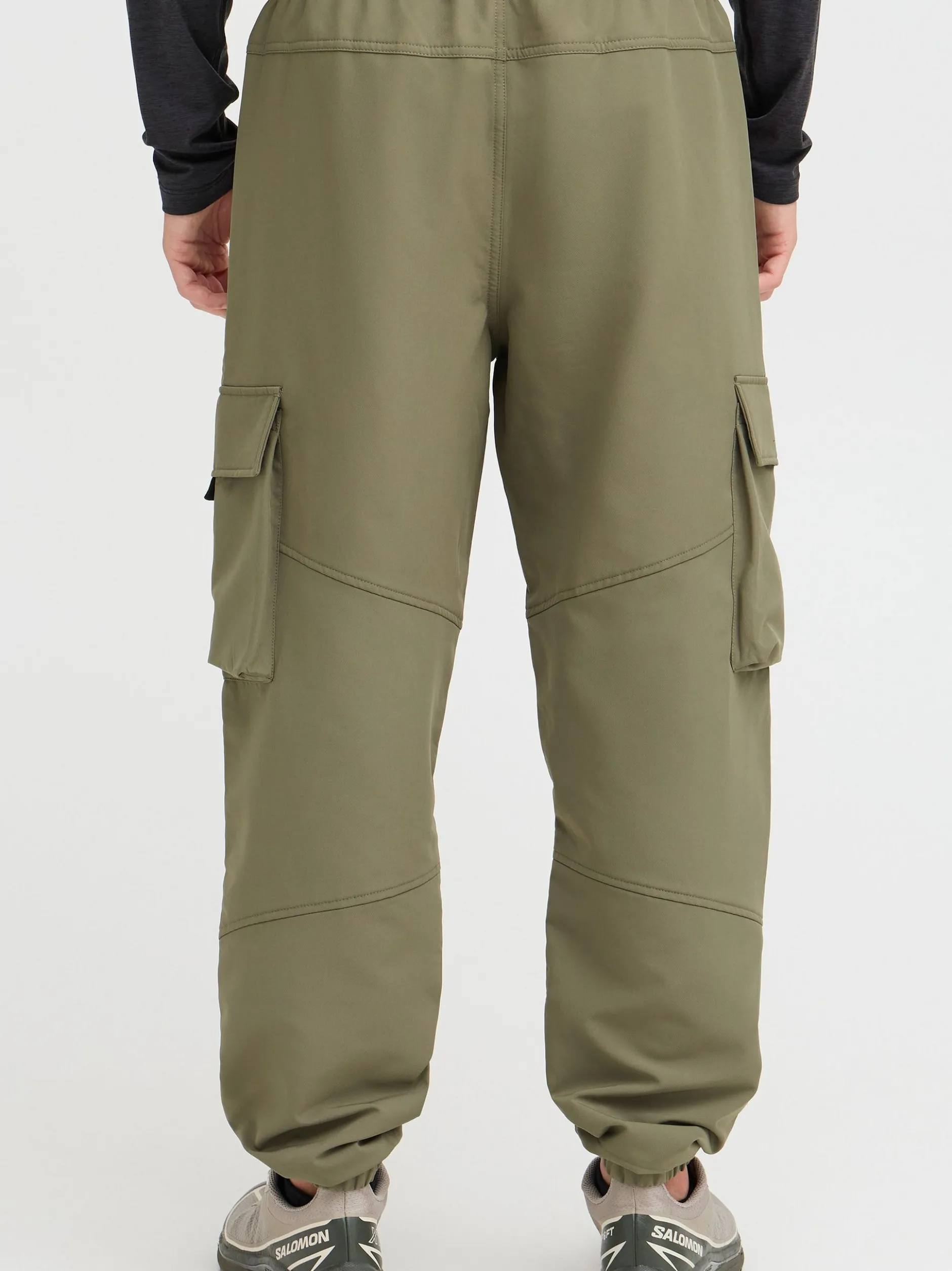 North Bend Herren Cargohose - NBToni M in oliv
