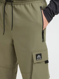 North Bend Herren Cargohose - NBToni M in oliv
