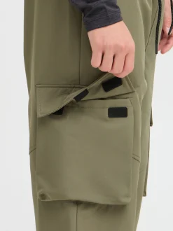 North Bend Herren Cargohose - NBToni M in oliv