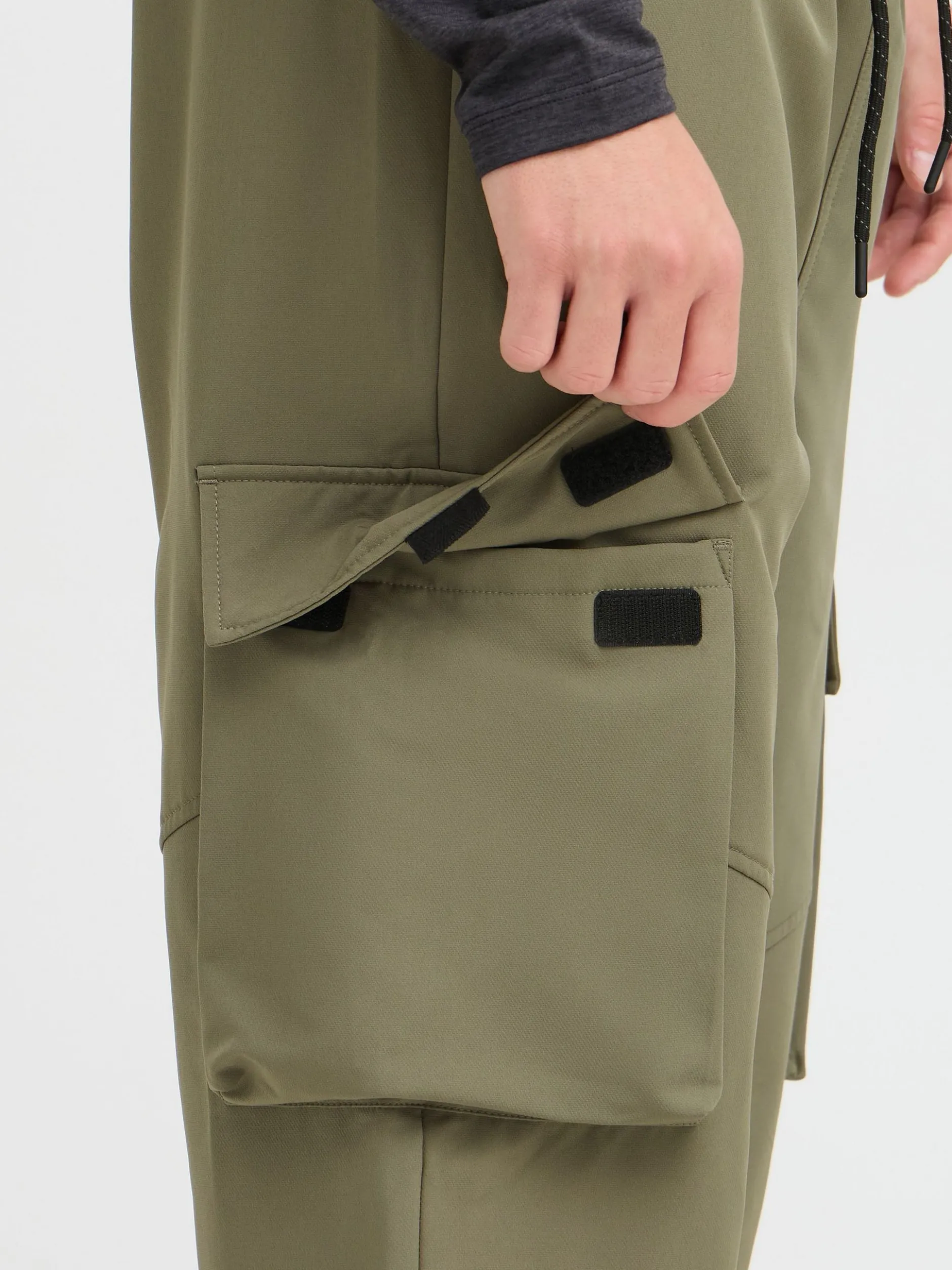 North Bend Herren Cargohose - NBToni M in oliv