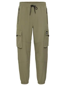 North Bend Herren Cargohose - NBToni M in oliv