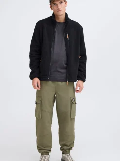 North Bend Herren Cargohose - NBToni M in oliv