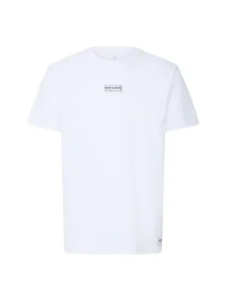 North Bend Herren Rundhalsshirt - NBKunt in weiß