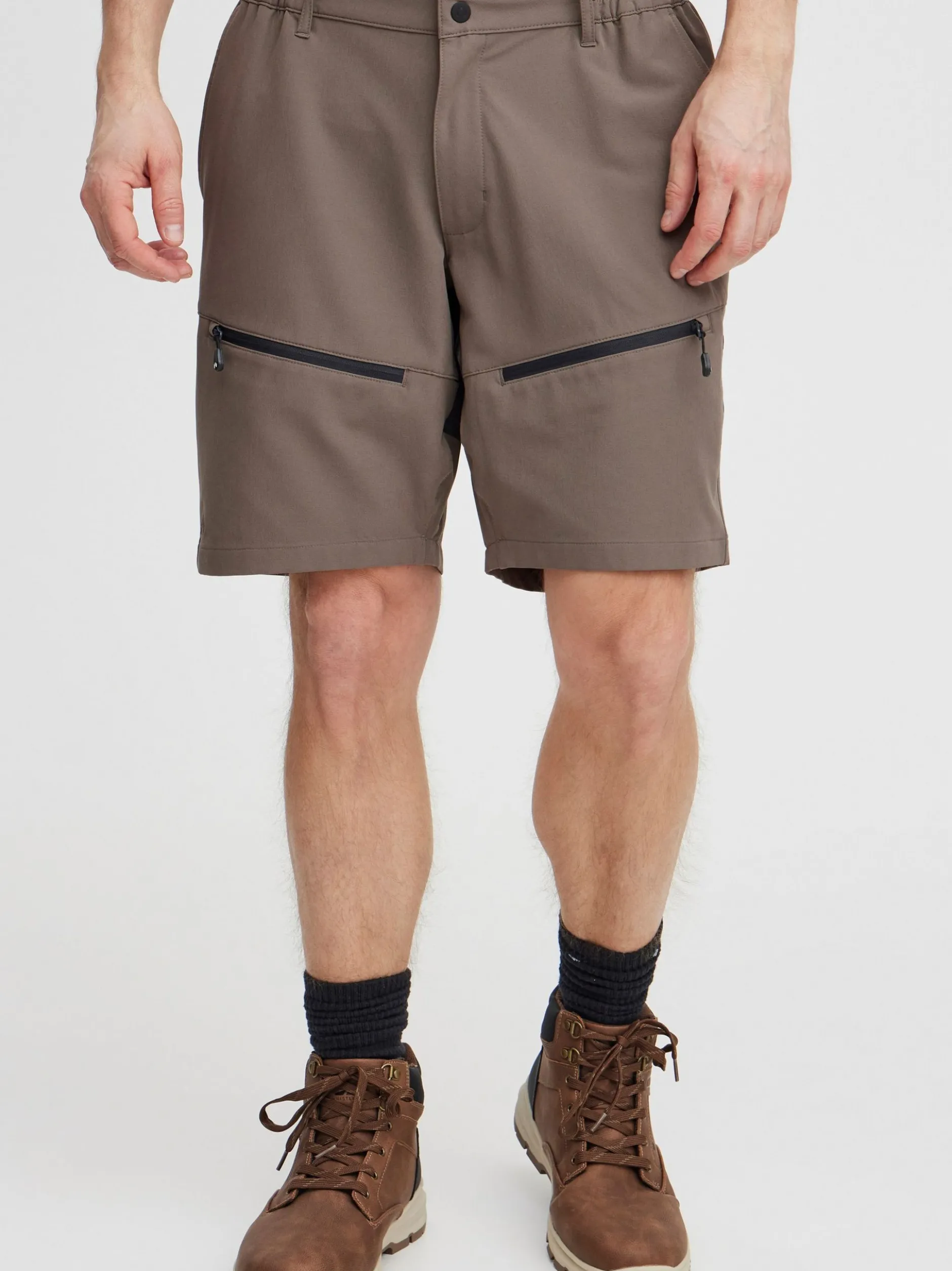 North Bend Herren Trekkingshorts - NBAvatar M in grau