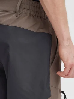 North Bend Herren Trekkingshorts - NBAvatar M in grau