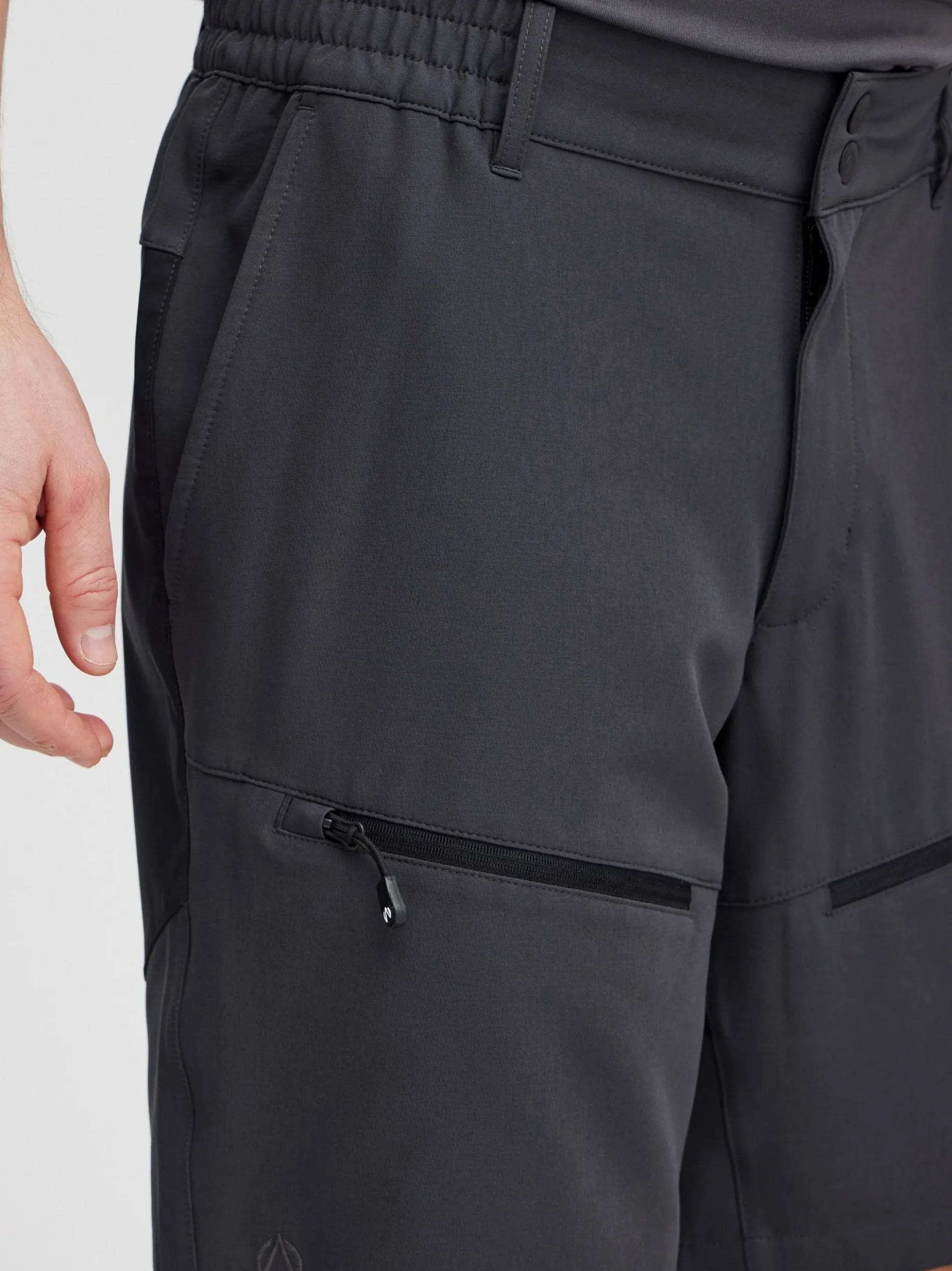 North Bend Herren Trekkingshorts - NBAvatar M in anthrazit